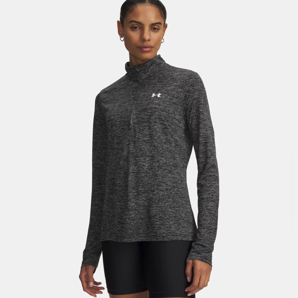 NWT Under Armour Women’s Tech Twist 1/2 Zip - Size Large